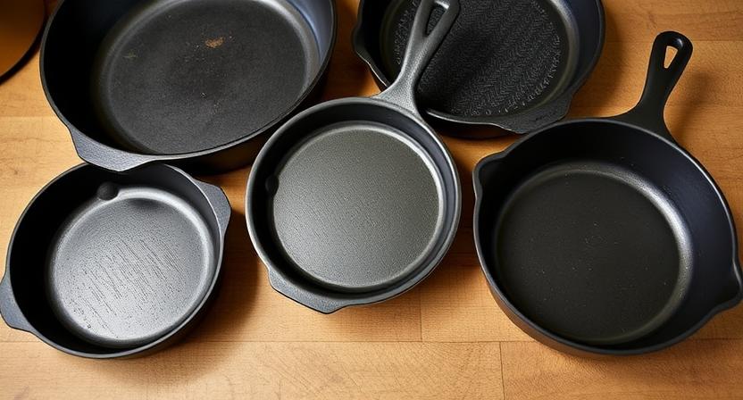 cast iron skillets cast iron skillets