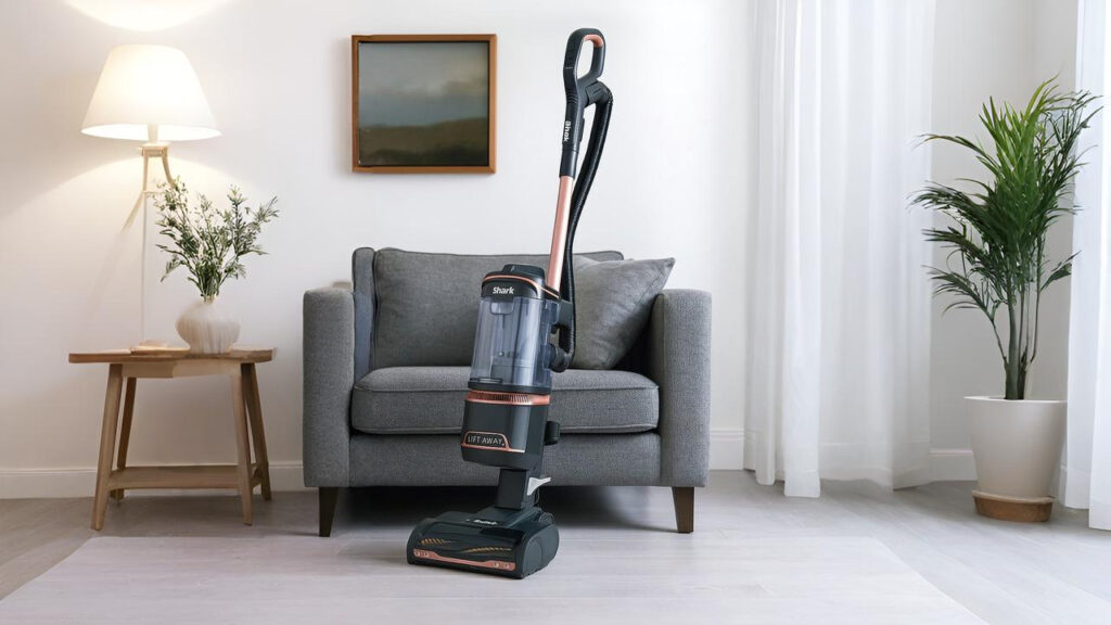 Shark Stratos Corded Upright Vacuum