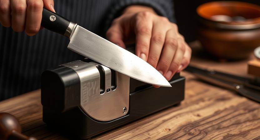 knife sharpener