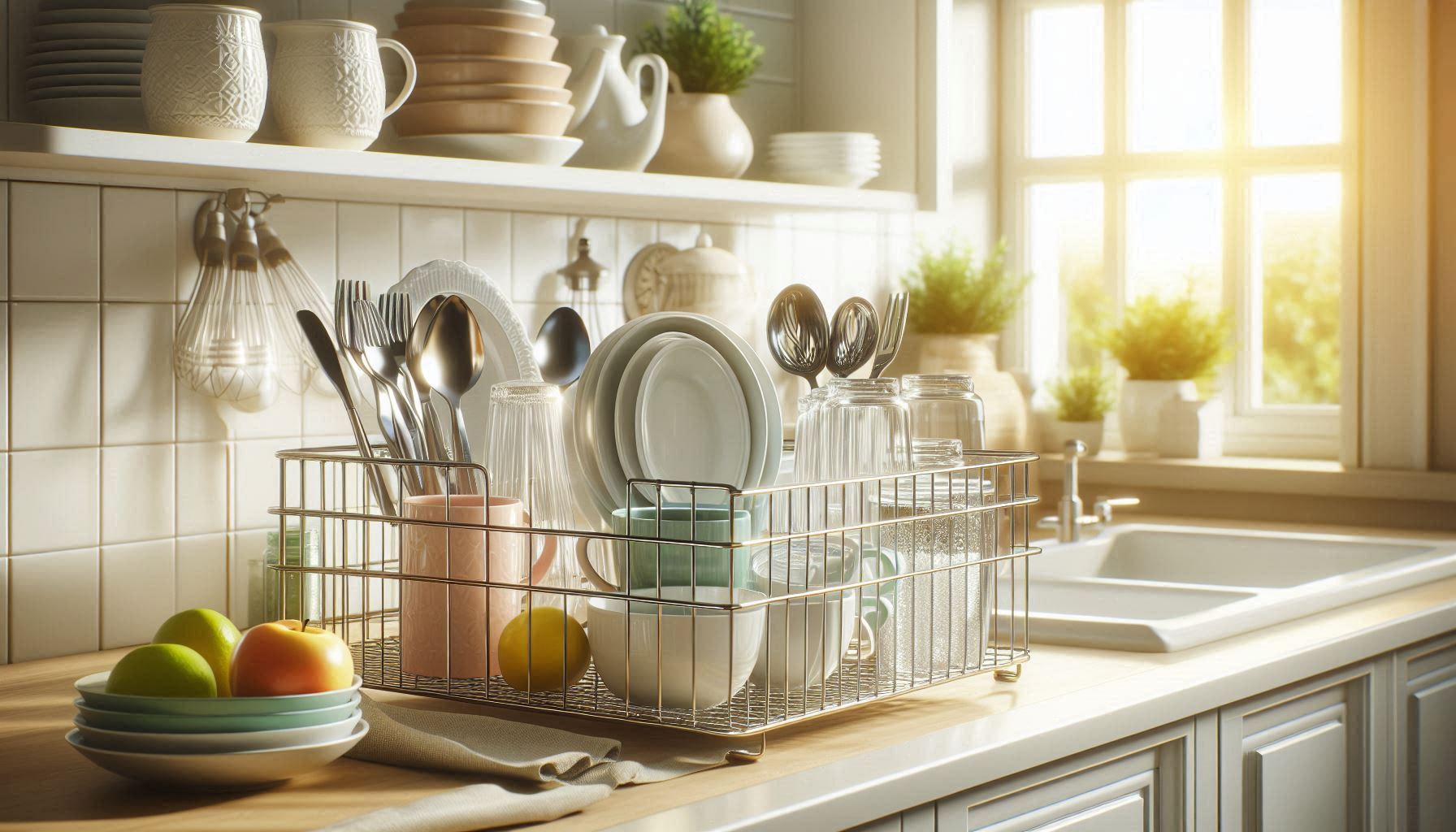 Homiqo Review — Best Dish Drainer Racks for a Clean & Organized Counter